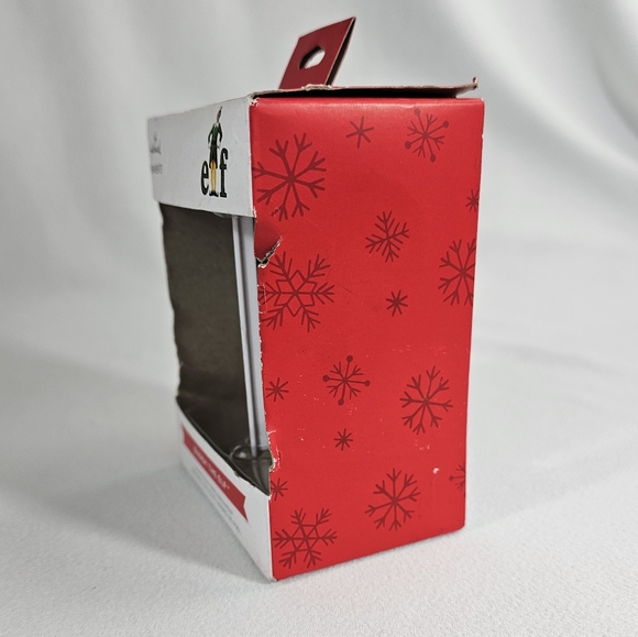 Hallmark ELF Retro Video Cassette Case Christmas Ornament - Picture 8 of 12